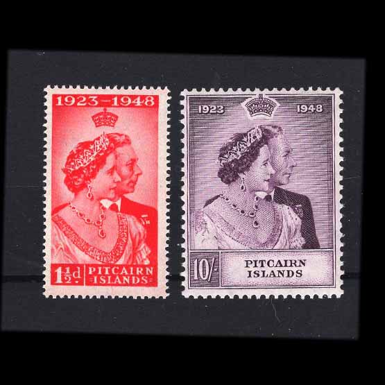 Lot 18794 - pitcairn islands 1948 -  UPA UPA Auction UPA 98