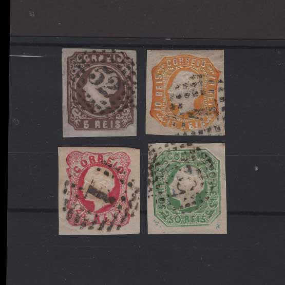 Lot 18830 - Portugal 1862-64 -  UPA UPA Auction UPA 98