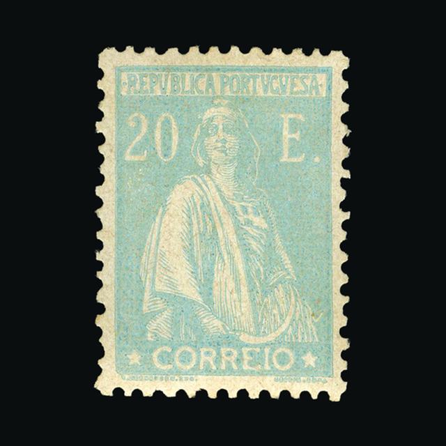 Lot 18873 - Portugal 1917-26 - UPA UPA Auction UPA 98 Lot 18873 - Portugal 1917-26 - UPA UPA Auction UPA 98