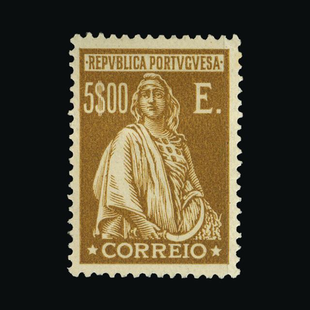 Lot 18892 - Portugal 1926 - UPA UPA Auction UPA 98 Lot 18892 - Portugal 1926 - UPA UPA Auction UPA 98