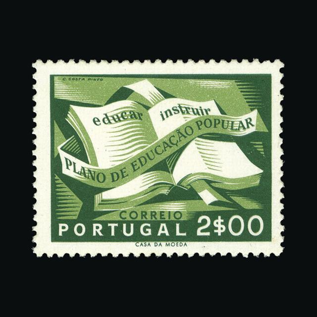 Lot 18980 - Portugal 1954 - UPA UPA Auction UPA 98 Lot 18980 - Portugal 1954 - UPA UPA Auction UPA 98