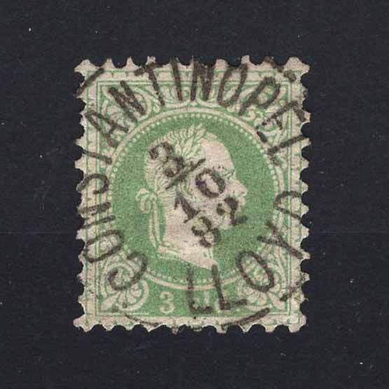 Lot 1906 - Austria - Levant 1867-83 -  UPA UPA Auction UPA 98