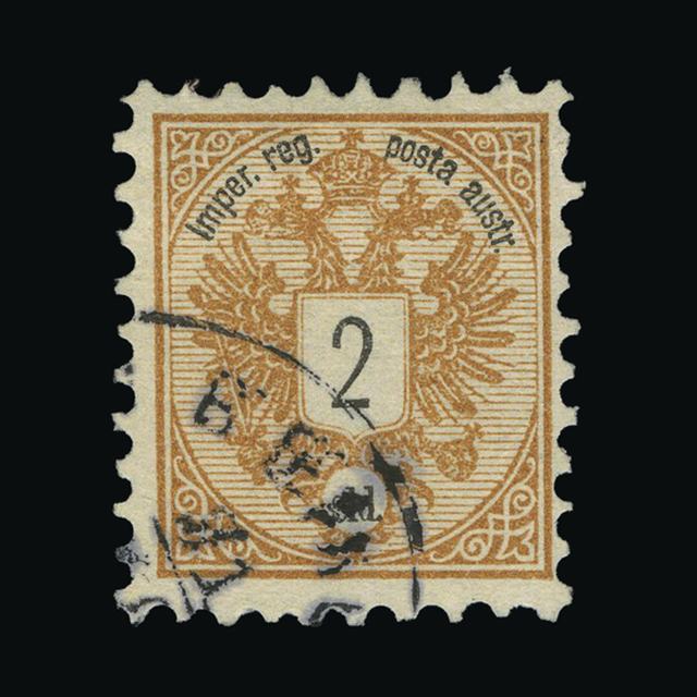 Lot 1912 - Austria - Levant 1883 -  UPA UPA Auction UPA 98