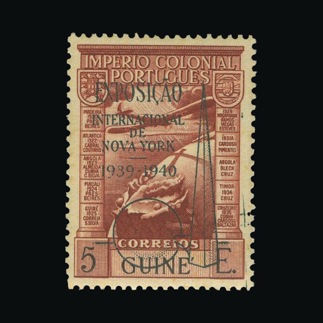 Lot 19122 - Portugal - Colonies - Guinea 1938 -  UPA UPA Auction UPA 98
