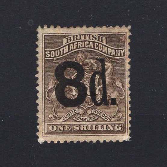 Lot 19171 - rhodesia 1892 -  UPA UPA Auction UPA 98