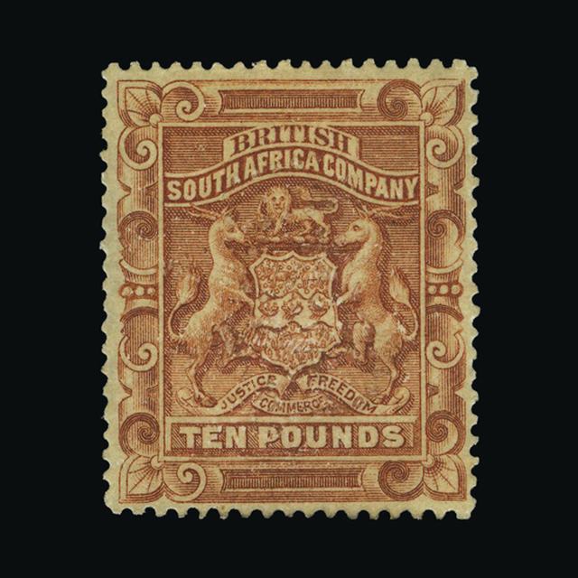 Lot 19173 - rhodesia 1892 -  UPA UPA Auction UPA 98