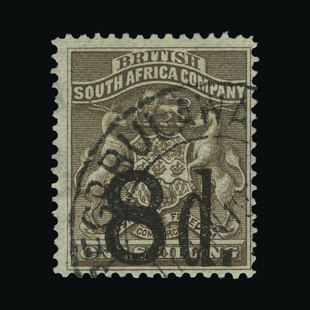Lot 19176 - rhodesia 1892 -  UPA UPA Auction UPA 98