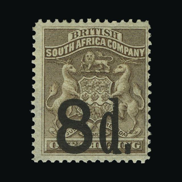 Lot 19177 - rhodesia 1892 -  UPA UPA Auction UPA 98