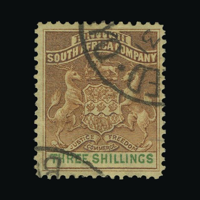 Lot 19179 - rhodesia 1892 -  UPA UPA Auction UPA 98
