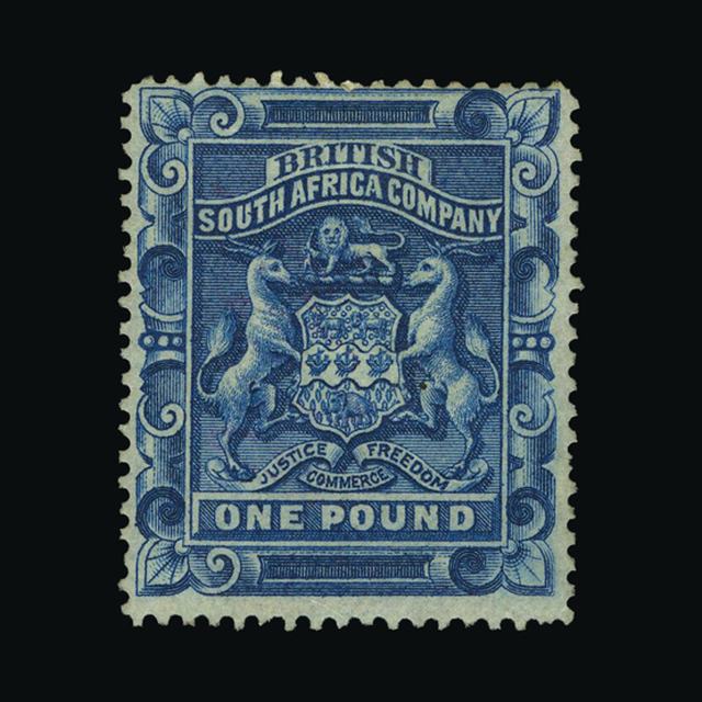 Lot 19187 - rhodesia 1892-3 -  UPA UPA Auction UPA 98