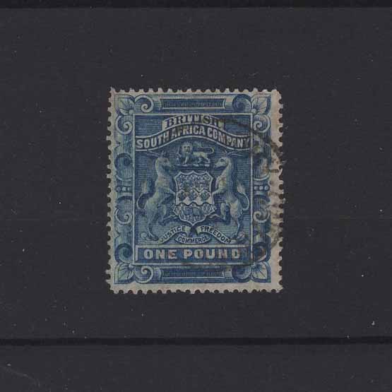Lot 19188 - rhodesia 1892-3 -  UPA UPA Auction UPA 98