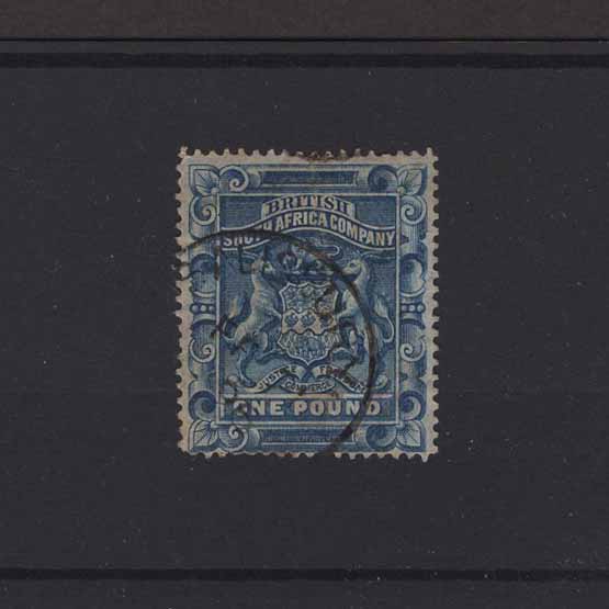 Lot 19189 - rhodesia 1892-3 -  UPA UPA Auction UPA 98