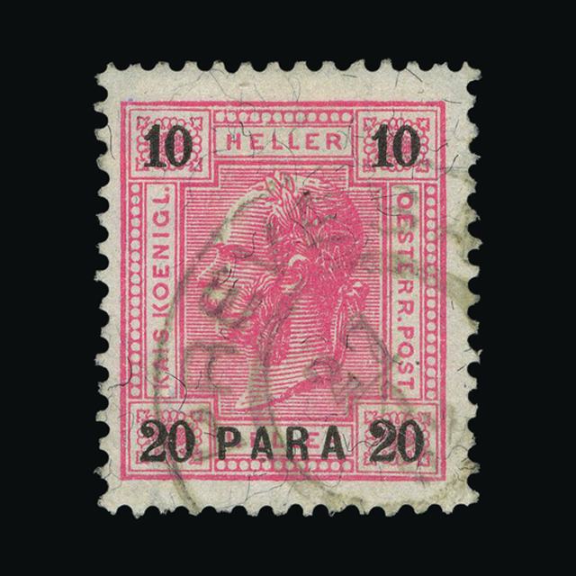 Lot 1919 - Austria - Levant 1901 -  UPA UPA Auction UPA 98