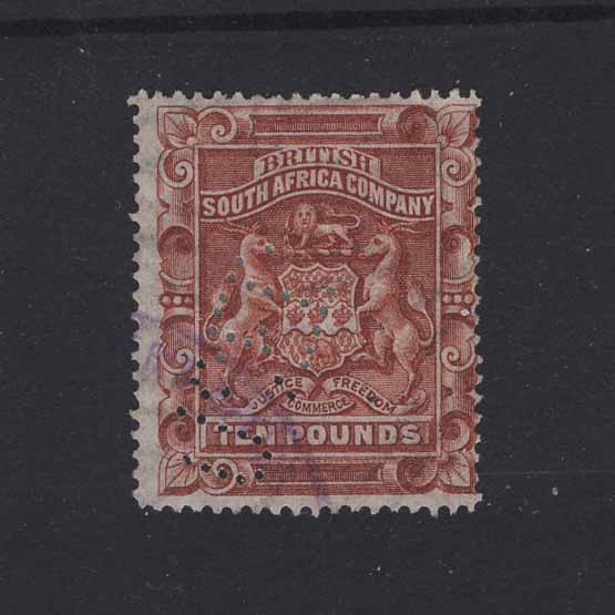Lot 19190 - rhodesia 1892-3 -  UPA UPA Auction UPA 98