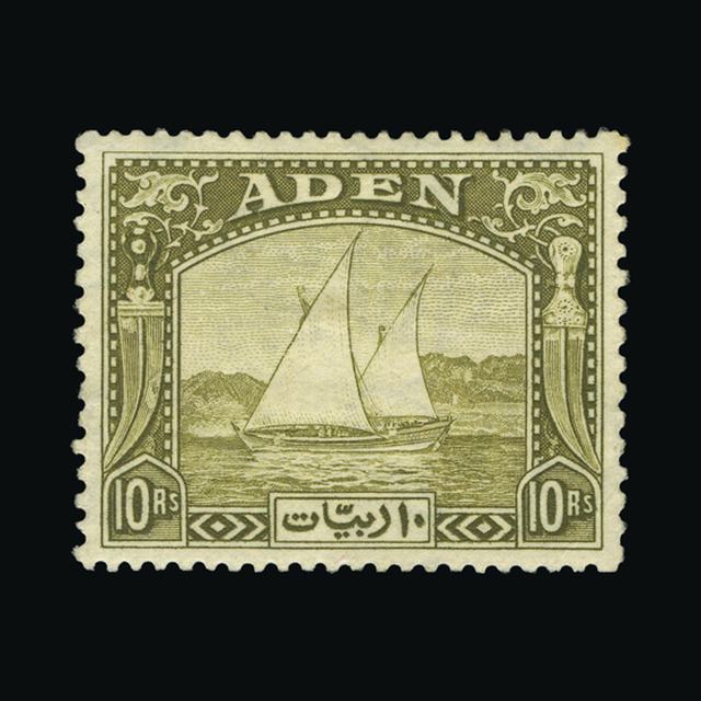 Lot 192 - aden 1937 - UPA UPA Auction UPA 98 Lot 192 - aden 1937 - UPA UPA Auction UPA 98