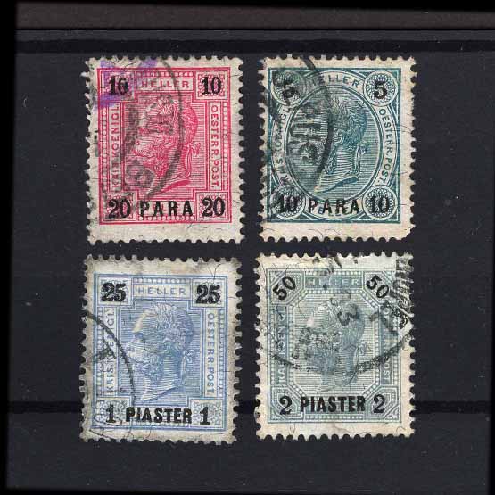 Lot 1920 - Austria - Levant 1901 -  UPA UPA Auction UPA 98