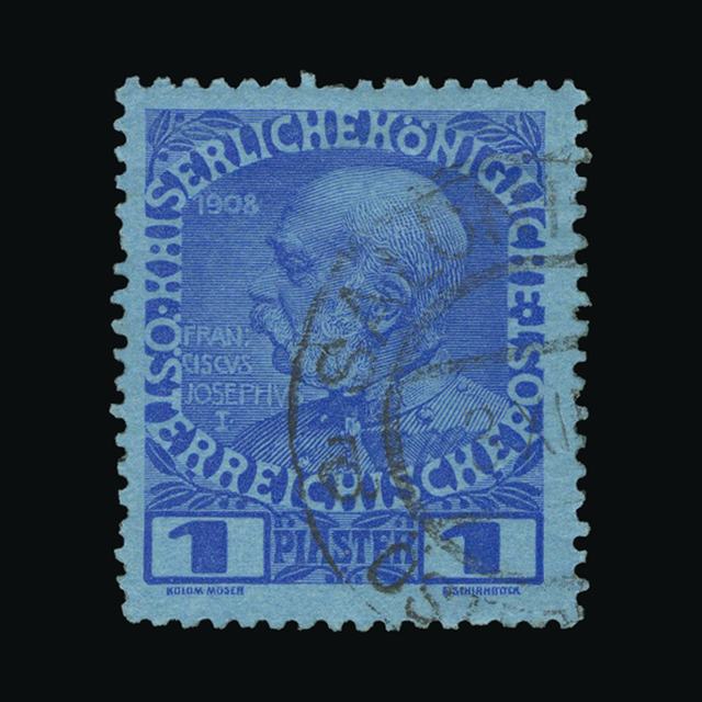 Lot 1922 - Austria - Levant 1903 -  UPA UPA Auction UPA 98