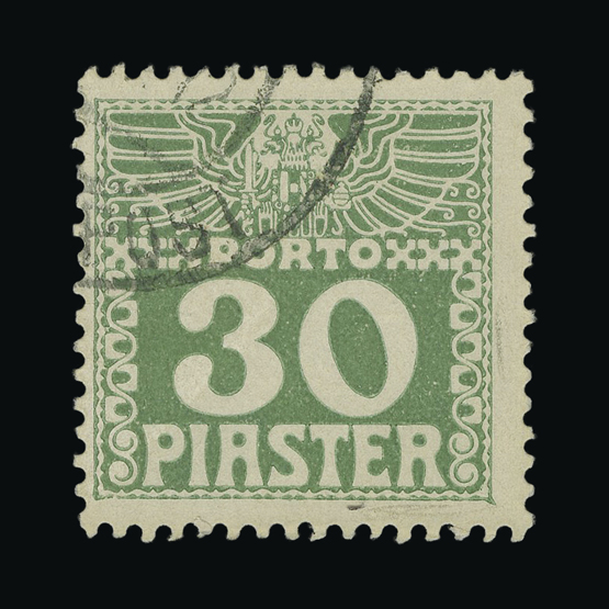 Lot 1923 - Austria - Levant 1908 -  UPA UPA Auction UPA 98