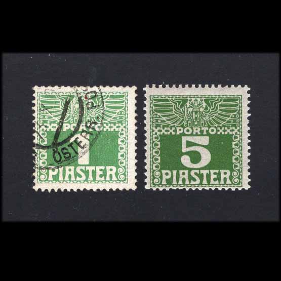 Lot 1926 - Austria - Levant 1909 - UPA UPA Auction UPA 98 Lot 1926 - Austria - Levant 1909 - UPA UPA Auction UPA 98