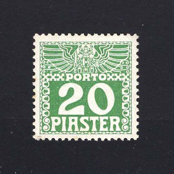 Lot 1927 - Austria - Levant 1910 - UPA UPA Auction UPA 98 Lot 1927 - Austria - Levant 1910 - UPA UPA Auction UPA 98