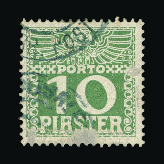 Lot 1930 - Austria - Levant 1910 - UPA UPA Auction UPA 98 Lot 1930 - Austria - Levant 1910 - UPA UPA Auction UPA 98