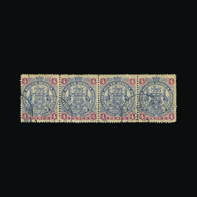 Lot 19567 - Rhodesia - Northern Rhodesia 1902 - UPA UPA Auction UPA 98 Lot 19567 - Rhodesia - Northern Rhodesia 1902 - UPA UPA Auction UPA 98