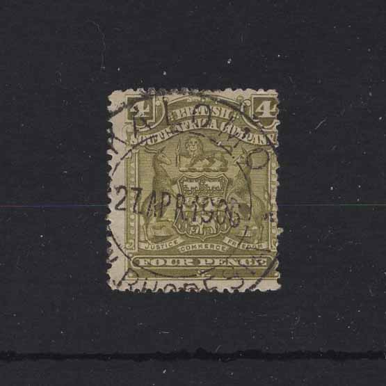 Lot 19570 - Rhodesia - Northern Rhodesia 1906 - UPA UPA Auction UPA 98 Lot 19570 - Rhodesia - Northern Rhodesia 1906 - UPA UPA Auction UPA 98