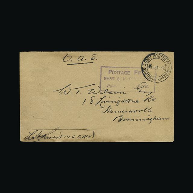 Lot 19584 - Rhodesia - Northern Rhodesia 1916 - UPA UPA Auction UPA 98 Lot 19584 - Rhodesia - Northern Rhodesia 1916 - UPA UPA Auction UPA 98