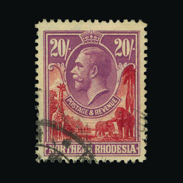 Lot 19599 - Rhodesia - Northern Rhodesia 1925-29 - UPA UPA Auction UPA 98 Lot 19599 - Rhodesia - Northern Rhodesia 1925-29 - UPA UPA Auction UPA 98