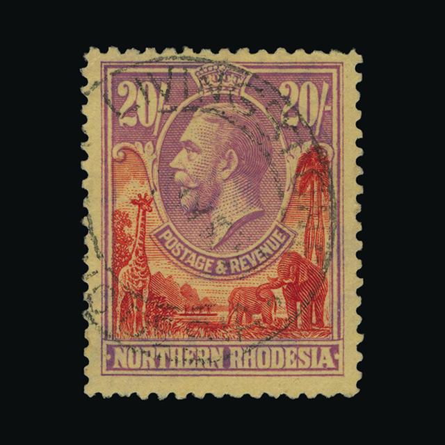 Lot 19600 - Rhodesia - Northern Rhodesia 1925-29 - UPA UPA Auction UPA 98 Lot 19600 - Rhodesia - Northern Rhodesia 1925-29 - UPA UPA Auction UPA 98