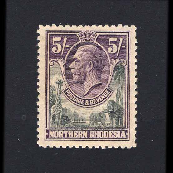 Lot 19611 - Rhodesia - Northern Rhodesia 1925-29 - UPA UPA Auction UPA 98 Lot 19611 - Rhodesia - Northern Rhodesia 1925-29 - UPA UPA Auction UPA 98