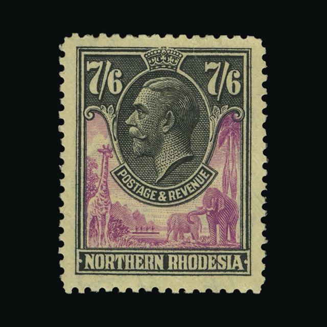 Lot 19615 - Rhodesia - Northern Rhodesia 1925-29 - UPA UPA Auction UPA 98 Lot 19615 - Rhodesia - Northern Rhodesia 1925-29 - UPA UPA Auction UPA 98