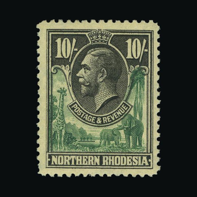 Lot 19617 - Rhodesia - Northern Rhodesia 1925-29 - UPA UPA Auction UPA 98 Lot 19617 - Rhodesia - Northern Rhodesia 1925-29 - UPA UPA Auction UPA 98