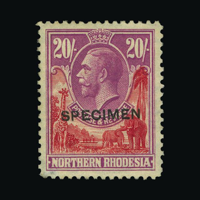 Lot 19618 - Rhodesia - Northern Rhodesia 1925-29 - UPA UPA Auction UPA 98 Lot 19618 - Rhodesia - Northern Rhodesia 1925-29 - UPA UPA Auction UPA 98