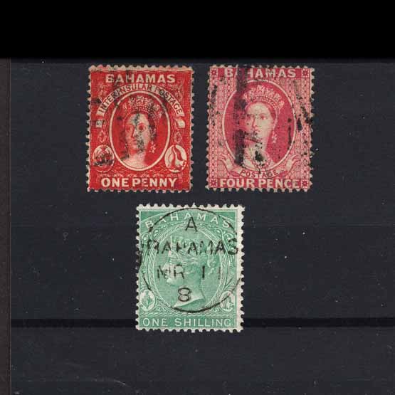 Lot 1964 - bahamas 1863-80 - UPA UPA Auction UPA 98 Lot 1964 - bahamas 1863-80 - UPA UPA Auction UPA 98