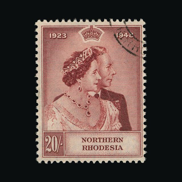 Lot 19736 - Rhodesia - Northern Rhodesia 1948 - UPA UPA Auction UPA 98 Lot 19736 - Rhodesia - Northern Rhodesia 1948 - UPA UPA Auction UPA 98