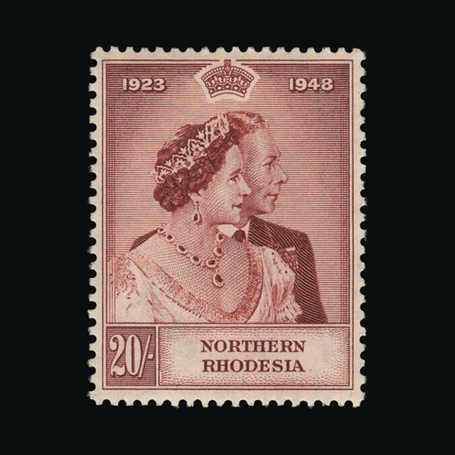 Lot 19737 - Rhodesia - Northern Rhodesia 1948 - UPA UPA Auction UPA 98 Lot 19737 - Rhodesia - Northern Rhodesia 1948 - UPA UPA Auction UPA 98