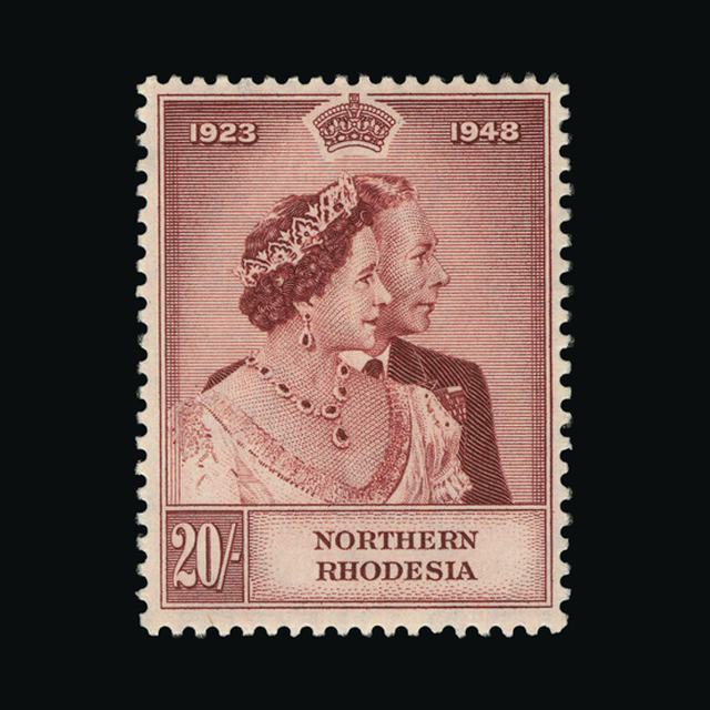 Lot 19738 - Rhodesia - Northern Rhodesia 1948 - UPA UPA Auction UPA 98 Lot 19738 - Rhodesia - Northern Rhodesia 1948 - UPA UPA Auction UPA 98