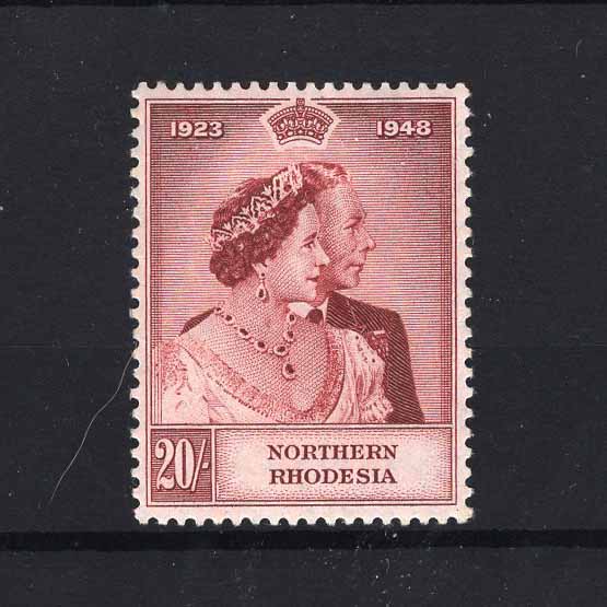 Lot 19739 - Rhodesia - Northern Rhodesia 1948 - UPA UPA Auction UPA 98 Lot 19739 - Rhodesia - Northern Rhodesia 1948 - UPA UPA Auction UPA 98