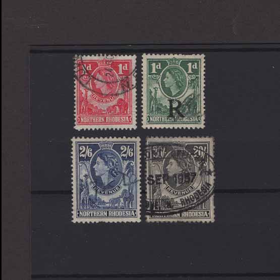 Lot 19750 - Rhodesia - Northern Rhodesia 1953 - UPA UPA Auction UPA 98 Lot 19750 - Rhodesia - Northern Rhodesia 1953 - UPA UPA Auction UPA 98
