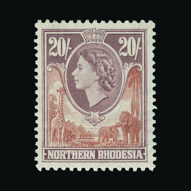 Lot 19755 - Rhodesia - Northern Rhodesia 1953 - UPA UPA Auction UPA 98 Lot 19755 - Rhodesia - Northern Rhodesia 1953 - UPA UPA Auction UPA 98