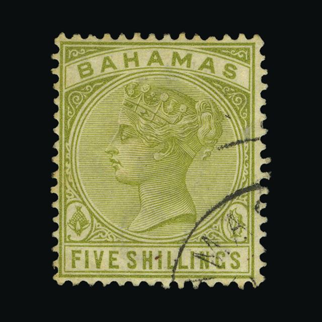 Lot 1977 - bahamas 1884-90 - UPA UPA Auction UPA 98 Lot 1977 - bahamas 1884-90 - UPA UPA Auction UPA 98