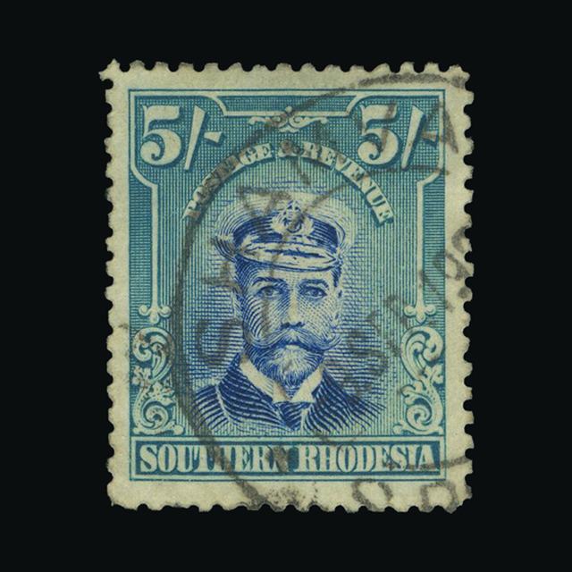 Lot 19798 - Rhodesia - Southern Rhodesia 1924 -  UPA UPA Auction UPA 98