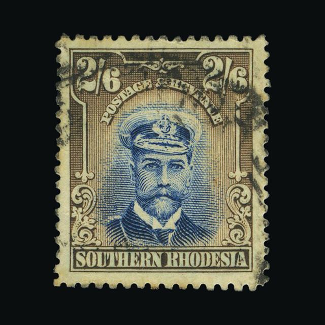Lot 19808 - Rhodesia - Southern Rhodesia 1924-29 -  UPA UPA Auction UPA 98