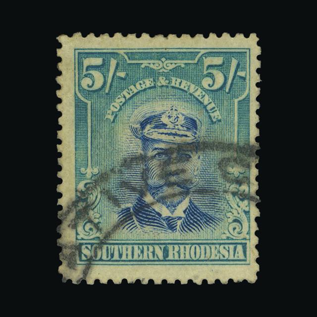 Lot 19810 - Rhodesia - Southern Rhodesia 1924-29 -  UPA UPA Auction UPA 98