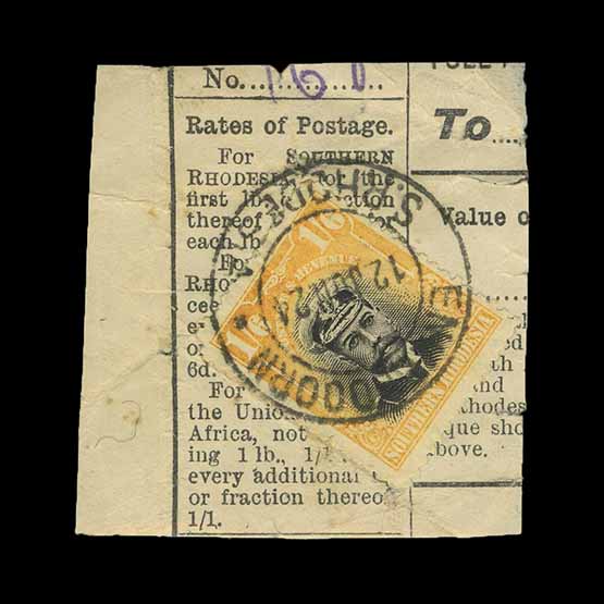 Lot 19814 - Rhodesia - Southern Rhodesia 1924-29 -  UPA UPA Auction UPA 98
