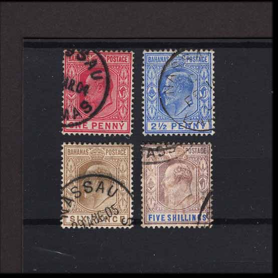 Lot 1982 - bahamas 1902-07 - UPA UPA Auction UPA 98 Lot 1982 - bahamas 1902-07 - UPA UPA Auction UPA 98