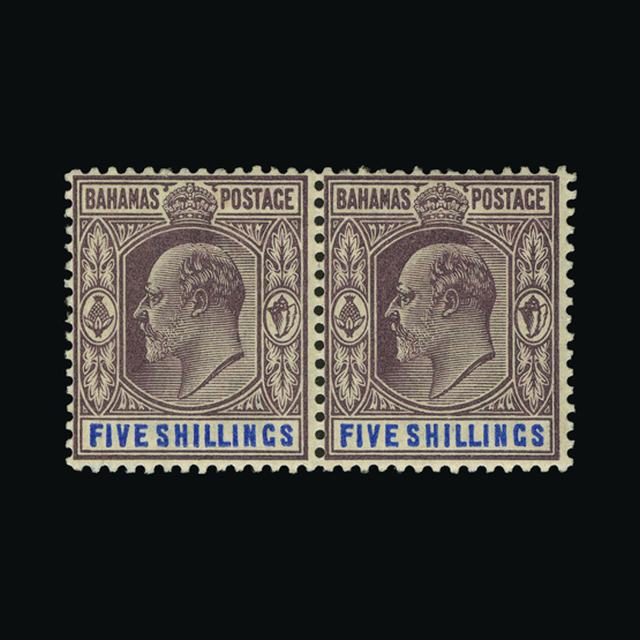 Lot 1984 - bahamas 1902-07 - UPA UPA Auction UPA 98 Lot 1984 - bahamas 1902-07 - UPA UPA Auction UPA 98