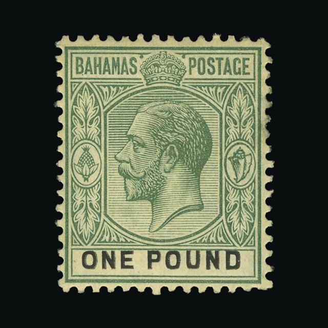 Lot 1991 - bahamas 1912-19 - UPA UPA Auction UPA 98 Lot 1991 - bahamas 1912-19 - UPA UPA Auction UPA 98