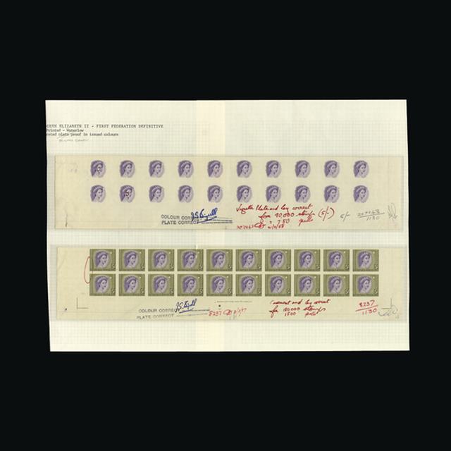 Lot 19932 - rhodesia and nyasaland 1954-56 - UPA UPA Auction UPA 98 Lot 19932 - rhodesia and nyasaland 1954-56 - UPA UPA Auction UPA 98